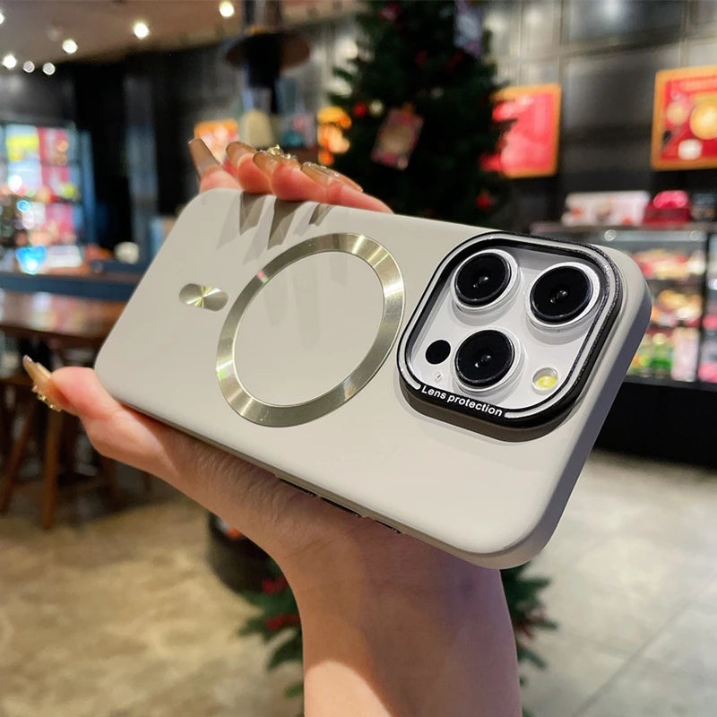 Premium Soft Polycarbonate Magsafe Case For iPhone