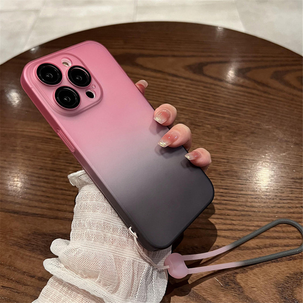 Premium Translucent Multicolour Case With Logo For iPhone 13 Series