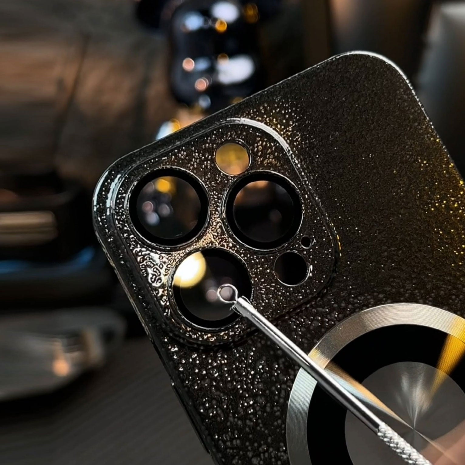 Luxury Shining Magsafe Case For iPhone 14 Pro Max