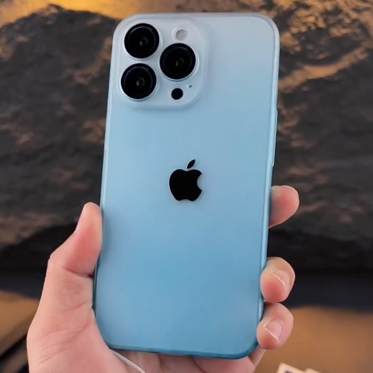 Premium Translucent Case For iPhone 13 Series