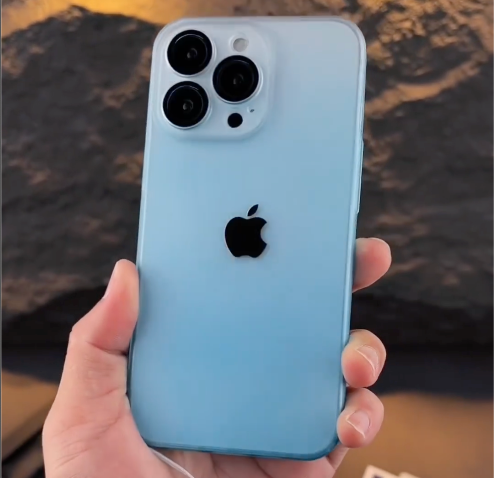 Premium Translucent Case For iPhone 13 Series