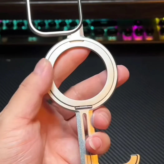 Matel Magsafe Ring Stand Case For iPhone