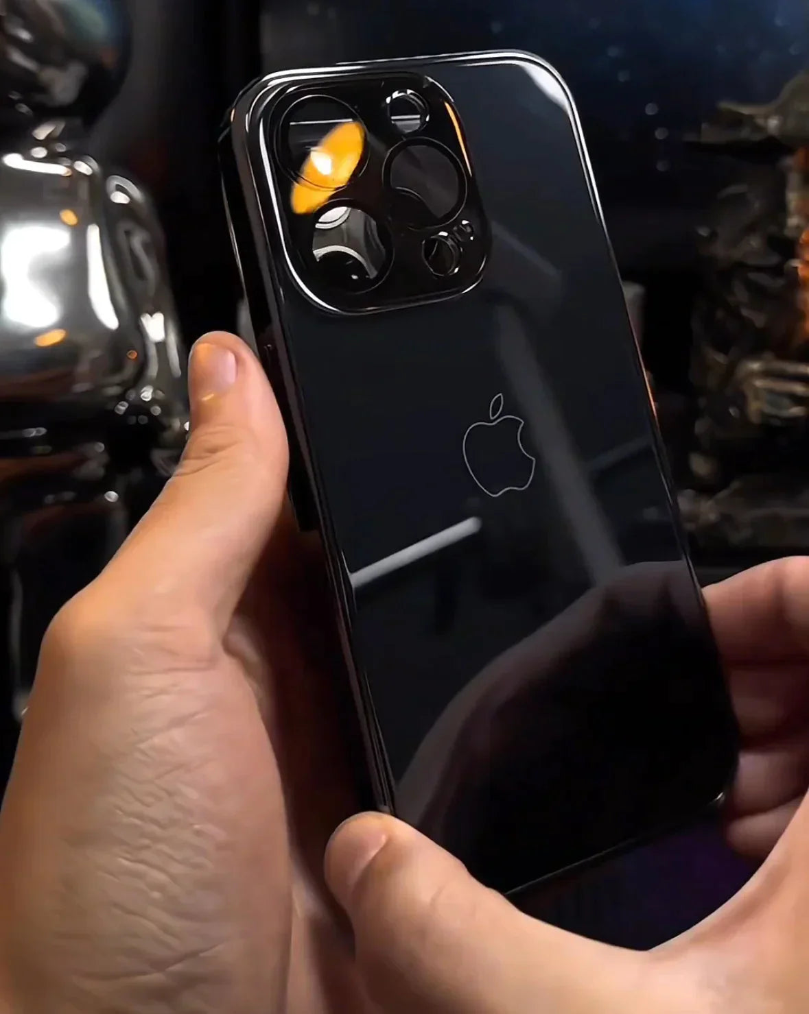 Prism Logo Back Case For iPhone