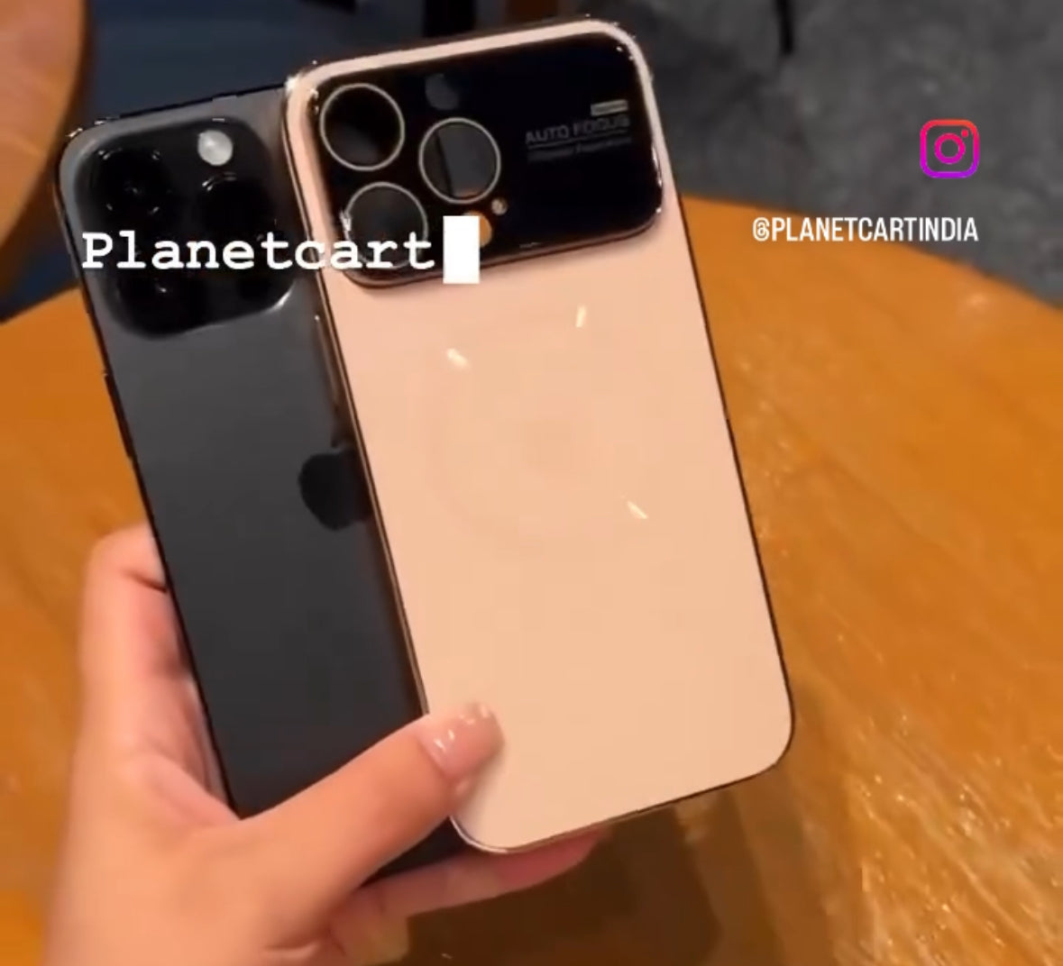 New Magsafe Lens Glass Case For iPhone 15 Series