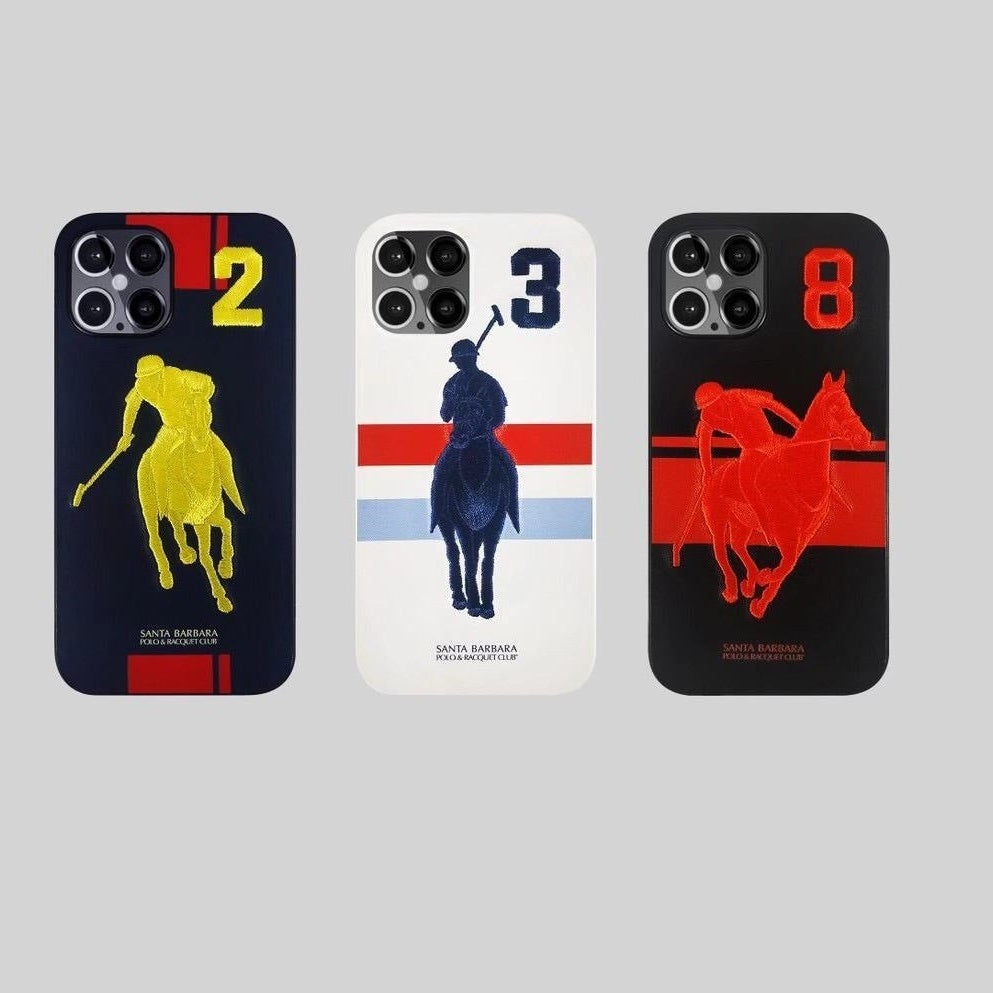 Santa Barbara Garner Series Genuine Leather Case For iPhone 13 Pro Max - planetcartonline