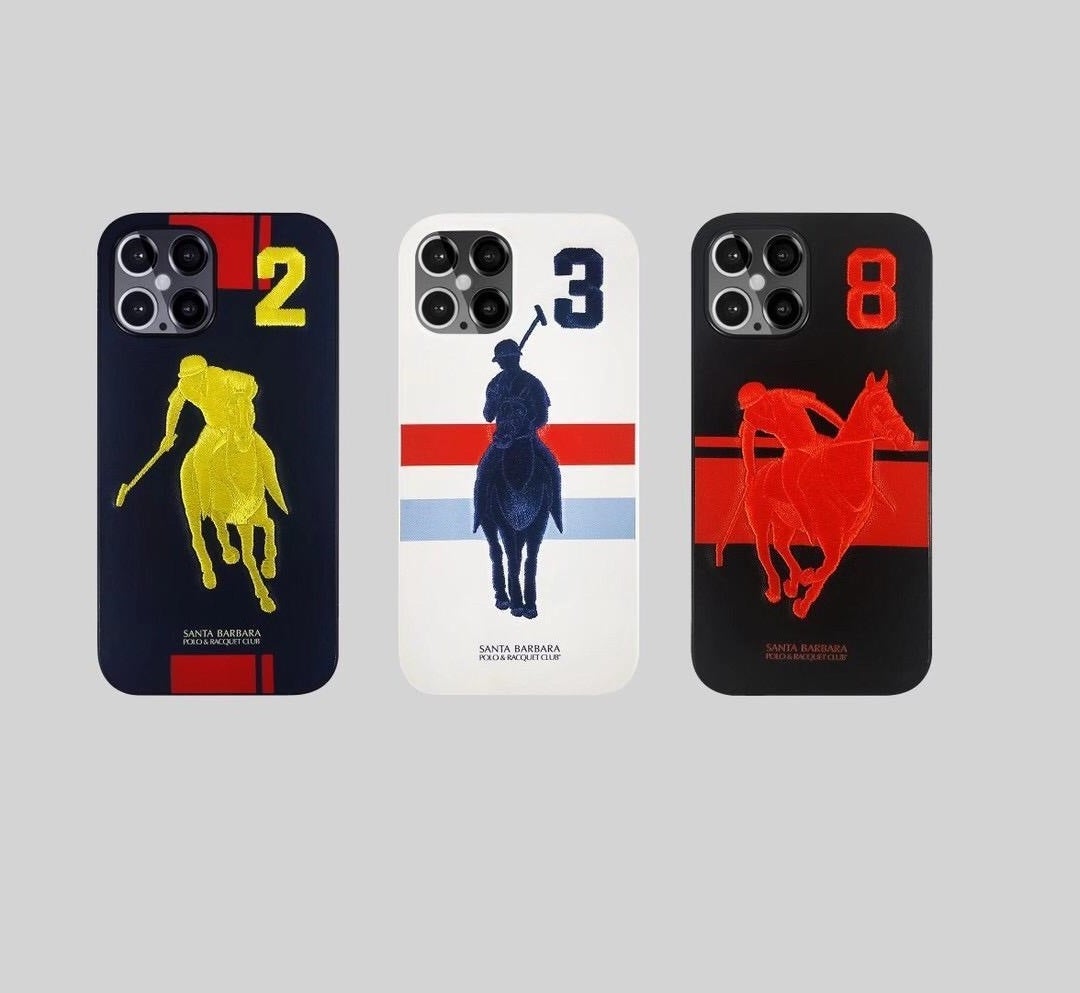 Santa Barbara Garner Series Genuine Leather Case For iPhone 13 - planetcartonline