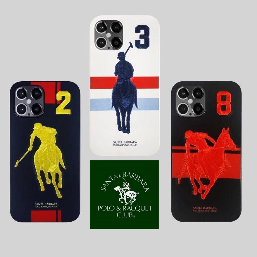 Santa Barbara Garner Series Genuine Leather Case For iPhone 13 Pro - planetcartonline