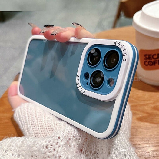 Root Transparent Polycarbonate Back Case Cover for iPhone 14