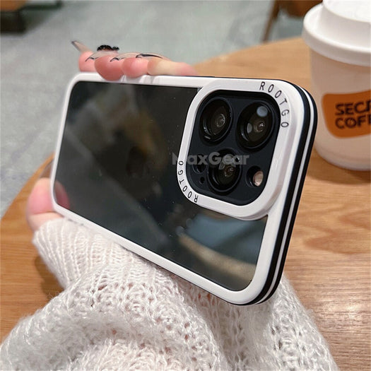 Root Transparent Polycarbonate Back Case Cover for iPhone 13 Pro Max