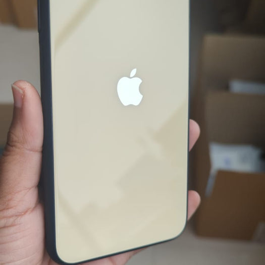 Special Edition Glossy Glass Silicone Soft Edge Case For iPhone 11 Pro Max