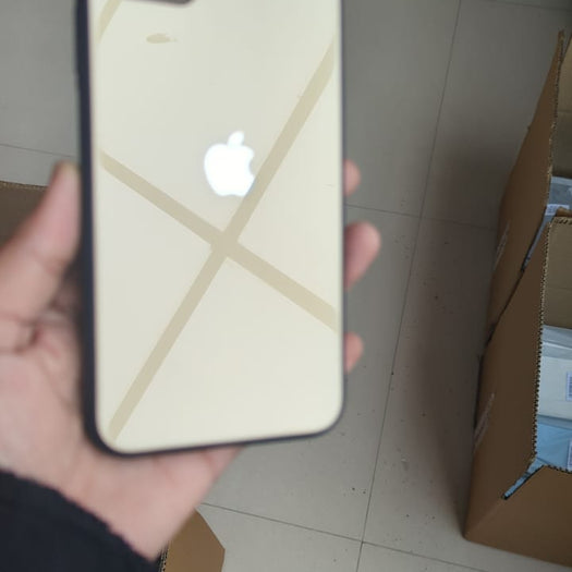 Special Edition Glossy Glass Silicone Soft Edge Case For iPhone 11 Pro Max