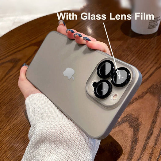 Premium Translucent Case For iPhone