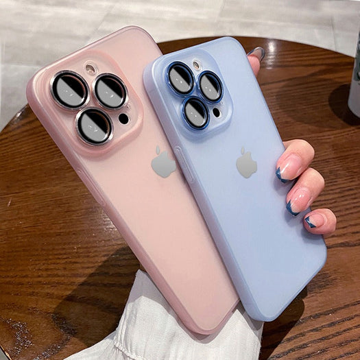 Premium Translucent Case For iPhone 13 Series