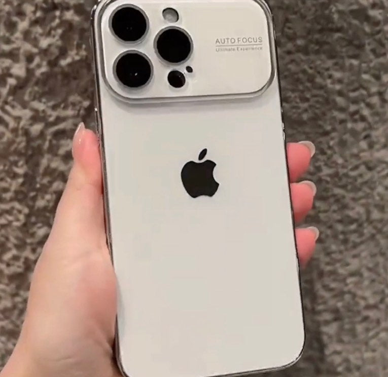 New design Lens Glass Case For iPhone 14 Pro