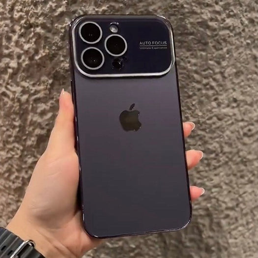 New design Lens Glass Case For iPhone 14 Plus