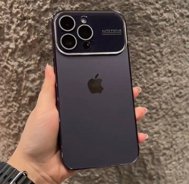 New design Lens Glass Case For iPhone 13 Pro