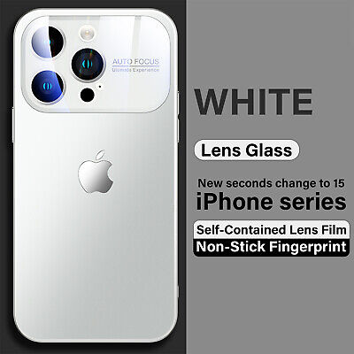 New design Lens Glass Case For iPhone 14 Pro Max