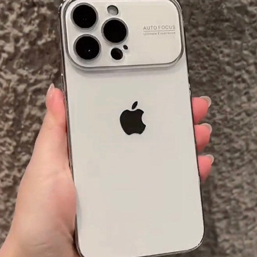 New design Lens Glass Case For iPhone 13