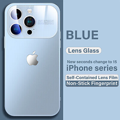 New design Lens Glass Case For iPhone 13 Pro Max