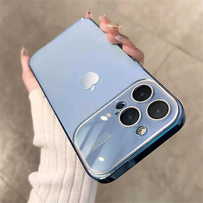 New design Lens Glass Case For iPhone 14 Plus