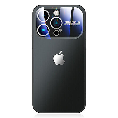 New design Lens Glass Case For iPhone 14 Pro Max