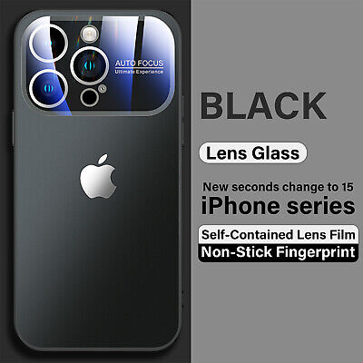 New design Lens Glass Case For iPhone 14 Pro