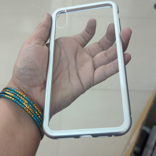 Electronic Auto Fit Front For Magnetic Case iPhone XS Max