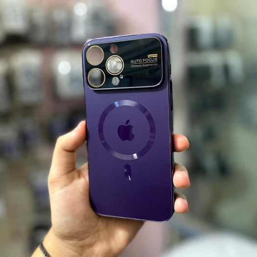 New Magsafe Lens Glass Case For iPhone