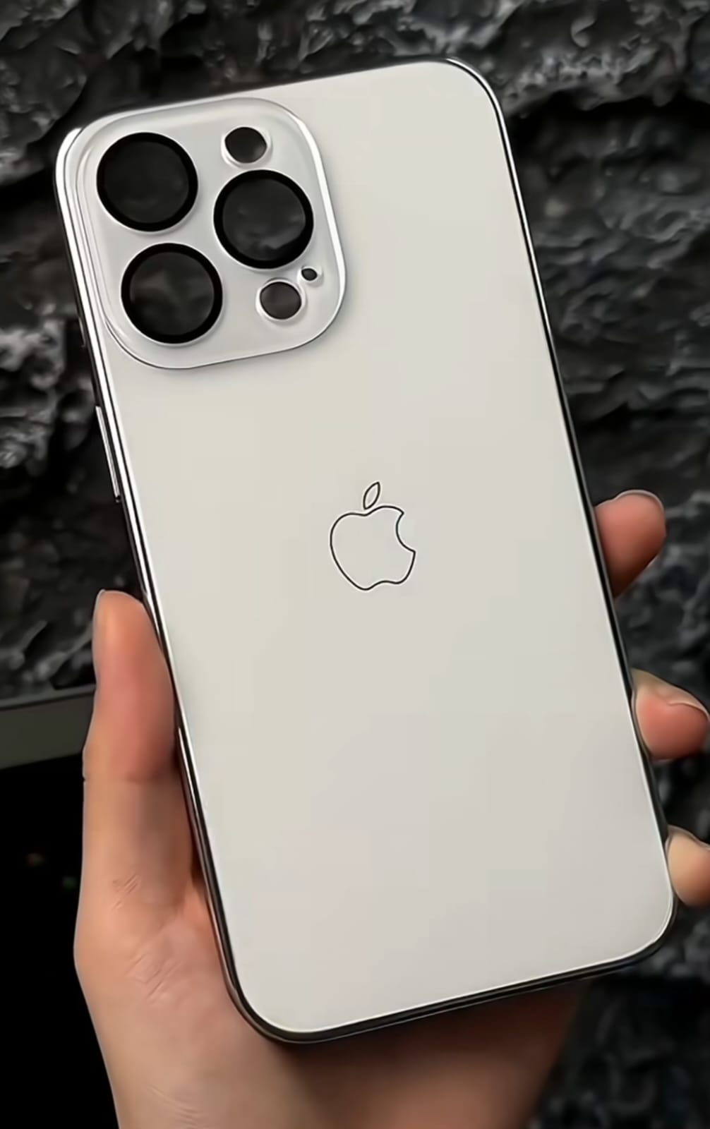 Glossy New Gen Glass Camera Lens Protection For iPhone 14 Series