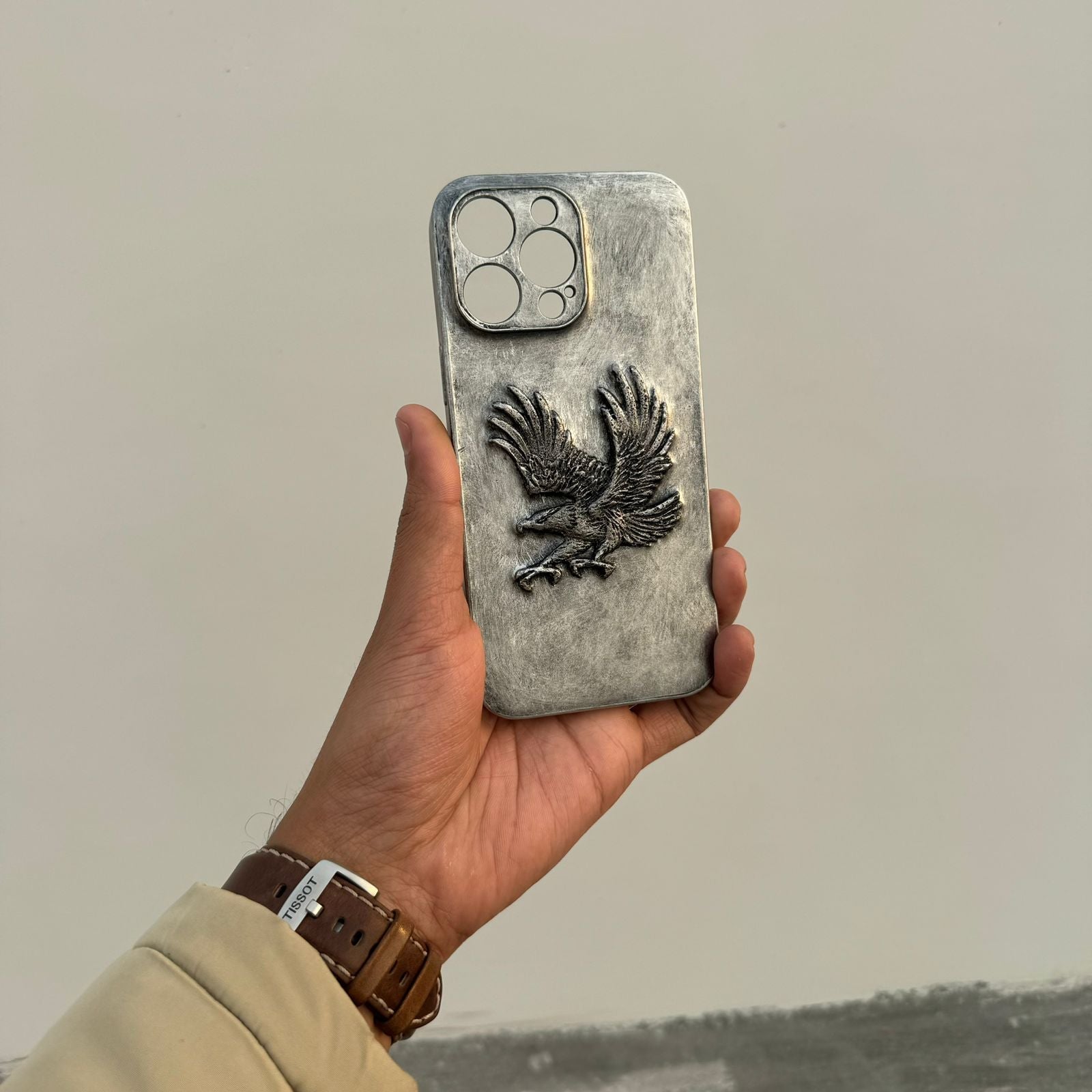 Vintage Eagle Case For iPhone 14