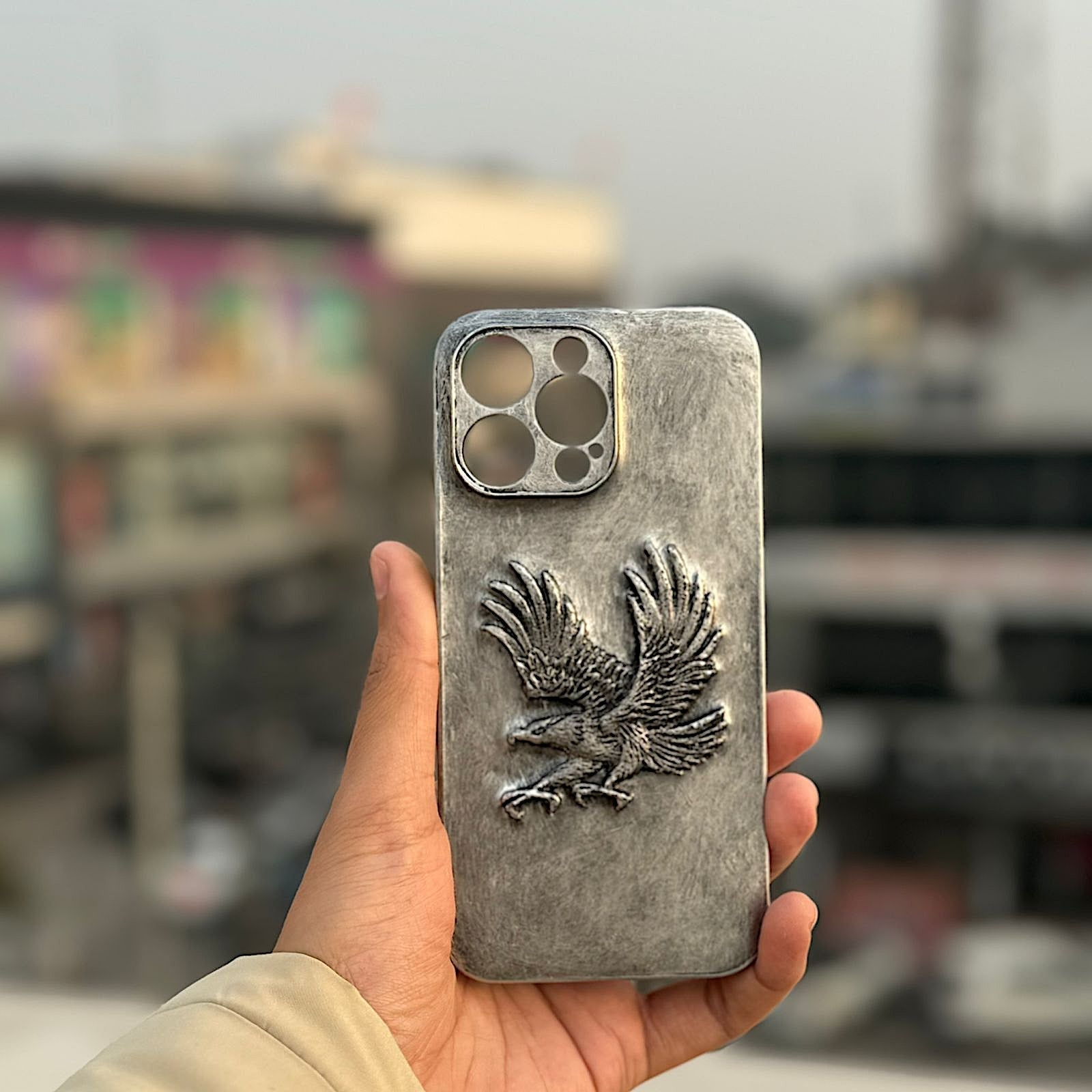 Vintage Eagle Case For iPhone 14