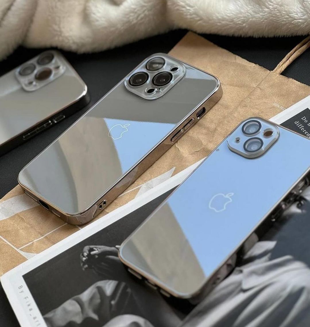 Prism Logo Back Case For iPhone