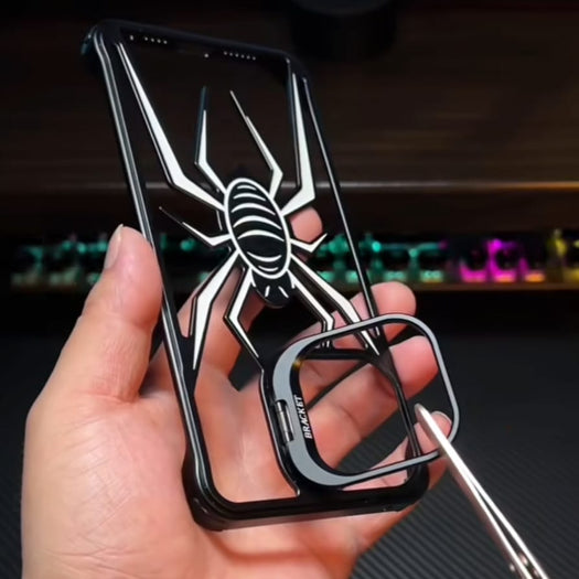 Spider Smart Stand Case For iPhone