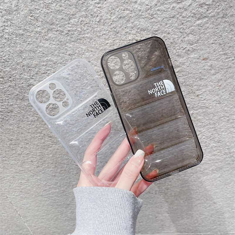 Premium Trendy Shockproof Puffer Back Case Cover for iPhone 13 Series