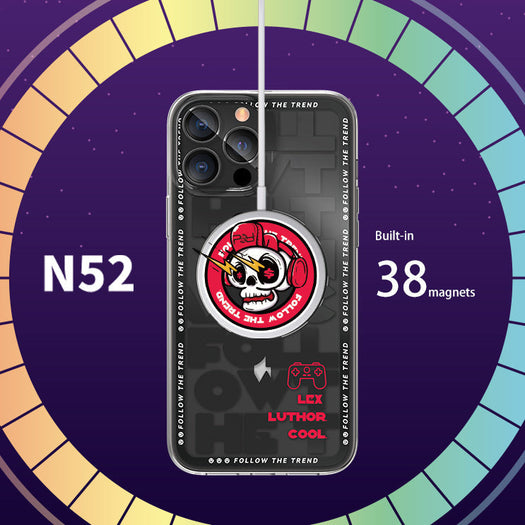 Kingxbar Cool Series Magsafe Pc Tpu Case For iPhone 13 Pro Max - Premium Cases