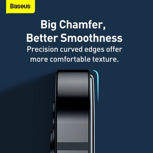 Baseus Edge to Edge Full Screen Temper Glass Screen Protector for Apple iPhone 13 Series - Premium Cases