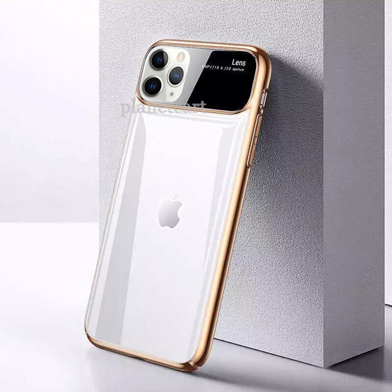 New Edition Smooth Luxury Lens Case For  iPhone 11 Pro Max