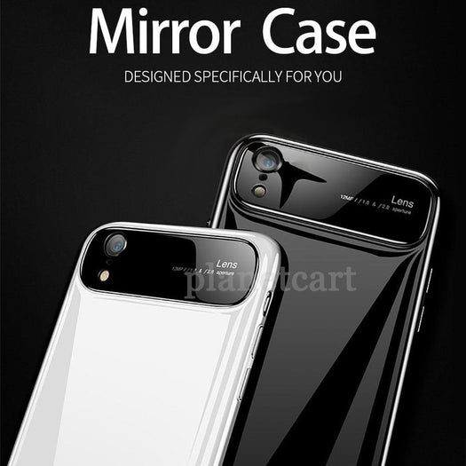 Polarized Lens Glossy Edition Smooth Red Case For iPhone XR