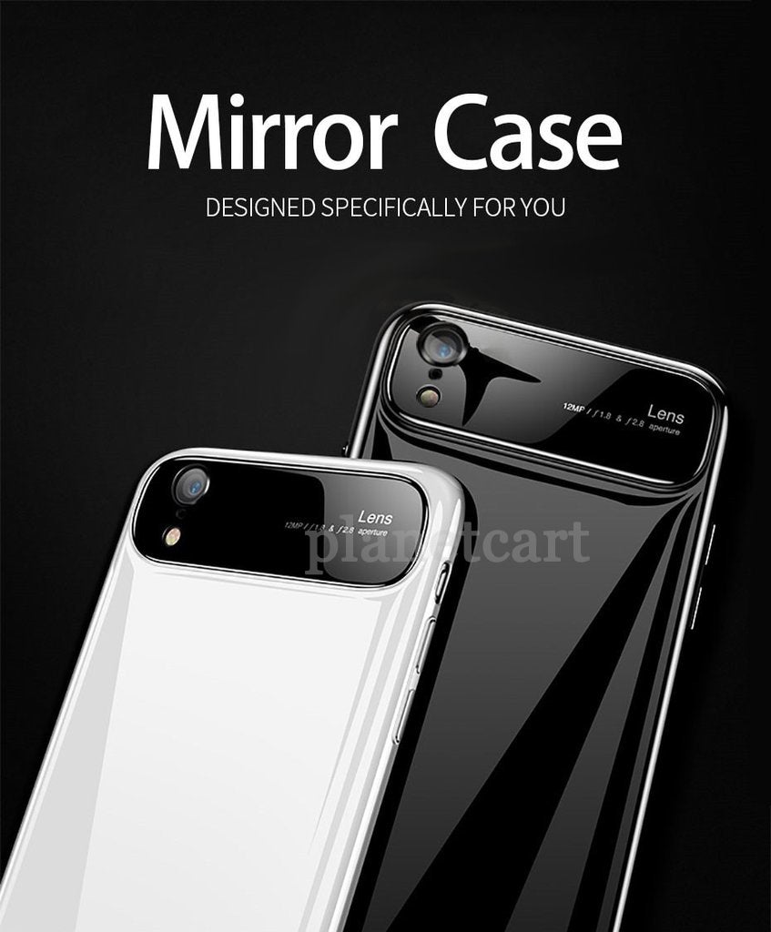 Polarized Lens Glossy Edition Smooth Red Case For iPhone XR