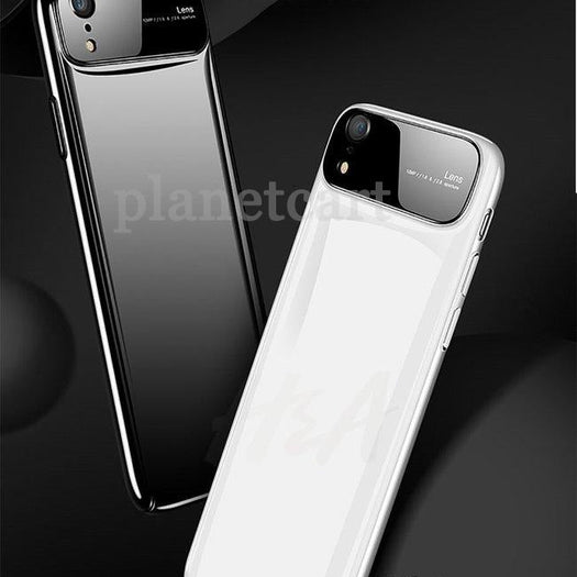 Polarized Lens Glossy Edition Smooth Red Case For iPhone XR