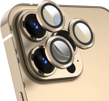 Ring Metal Camera Lens Protector Glass For iPhone 14 Pro