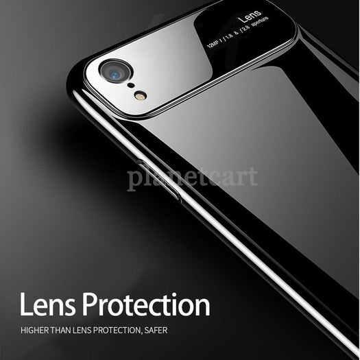 Polarized Lens Glossy Edition Smooth Red Case For iPhone XR