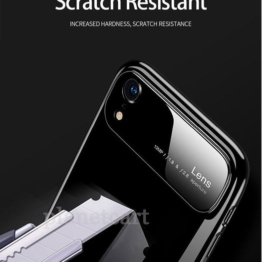 Polarized Lens Glossy Edition Smooth Red Case For iPhone XR