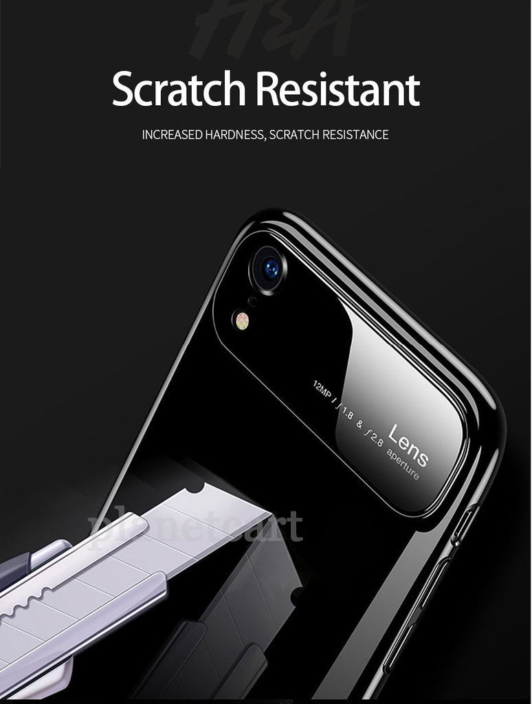 Polarized Lens Glossy Edition Smooth Red Case For iPhone XR