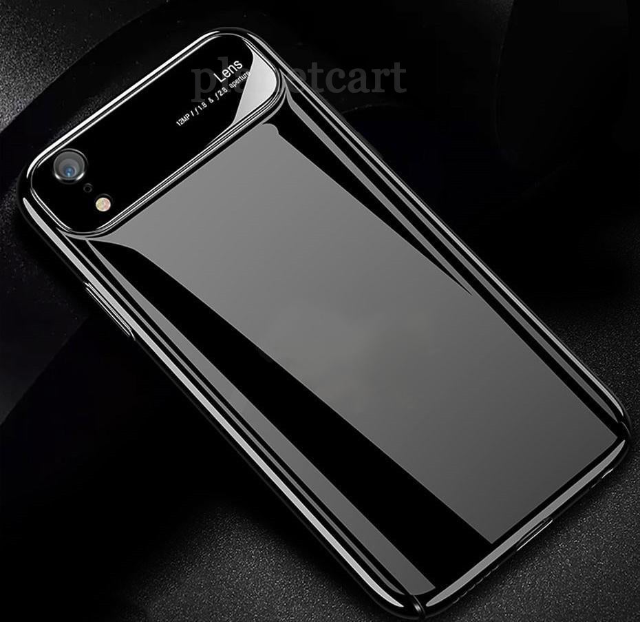 Polarized Lens Glossy Edition Smooth Red Case For iPhone XR