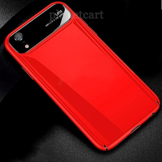 Polarized Lens Glossy Edition Smooth Red Case For iPhone XR
