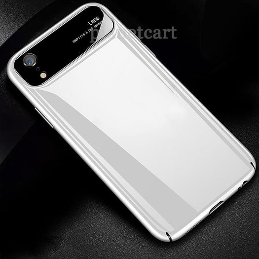 Polarized Lens Glossy Edition Smooth Red Case For iPhone XR