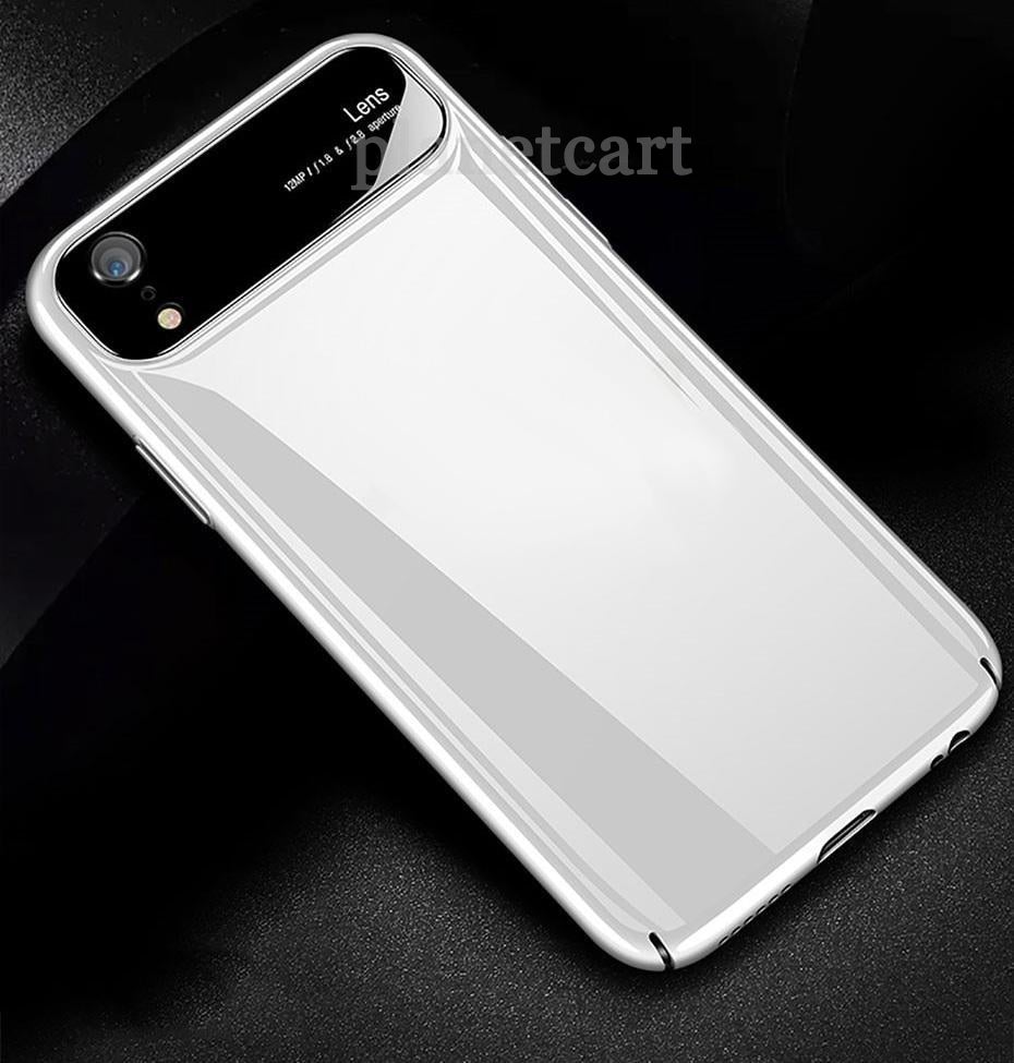 Polarized Lens Glossy Edition Smooth Red Case For iPhone XR