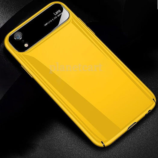 Polarized Lens Glossy Edition Smooth Red Case For iPhone XR