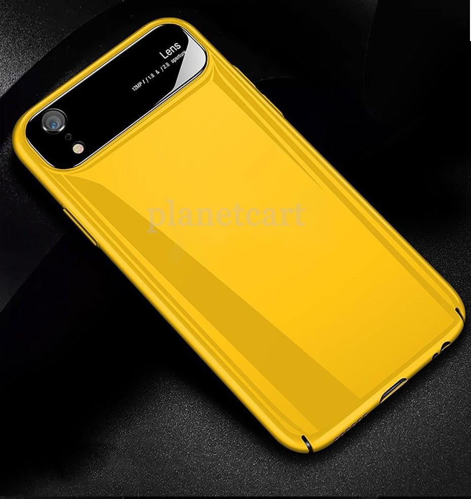 Polarized Lens Glossy Edition Smooth Red Case For iPhone XR